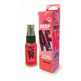Deep AF Cherry Flavoured Deep Throat Spray – 29 ml Oral Gels & Sprays