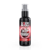Deep Throat Cherry Spray 1oz Desensitizing Oral Spray Oral Gels & Sprays