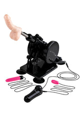 Deluxe Adjustable Automatic Thruster Sex Machine in Black Sex Machines