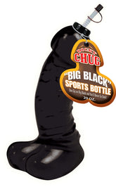 Dicky Chug Sports Bottle Black 20oz Durable Party Favor Gift Bachelor & Bachelorette Items