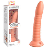 Dillio Platinum Wild Thing Peach 17.8 Centimeter Dong Adult Toy Dongs Neutral