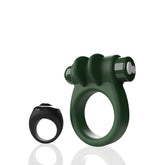 Screaming O Remote Controlled Switch Vibrating Ring Green – Dual-Purpose Deep Rumbling Vibrations Cock Rings Vibrating