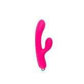 Dona Pink Vibrator with Dual Motors and Waterproof Design VIBRATORS-RABBIT