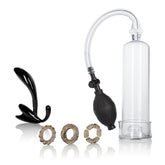Dr Joel Kaplan Essential Pump Kit with Cock Rings and Probe Pumps