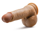 Dr Paul 7.25 Inch Realistic Dildo with Suction Cup Base Tan Dongs Realistic