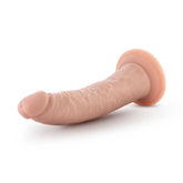 Dr Skin 7 Inch Realistic Dildo with Suction Cup Vanilla Dongs Realistic