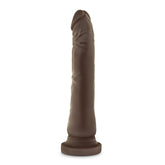 Dr Skin Basic 8.5 Inch Realistic Chocolate Dong with Suction Base Dongs Realistic