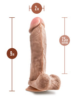 Dr Skin Mr Magic 9 Inch Realistic Dildo with Suction Base Dongs Realistic