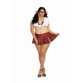 Dreamgirl Homeroom Hottie Costume Set Costumes