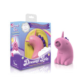 Dreamii Licks Mystical Pink Unicorn Clitoral Stimulator Toy Vibrators