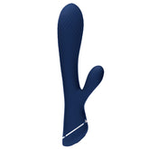 Dual Secrets Blue Massager with Flexible Arm for G-Spot Stimulation VIBRATORS-RABBIT-MULTI