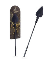 Temptasia Ardor – Body-Safe Silicone Spade Crop Black > Bondage Gear > Crops