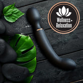 Lush Gia (Black) – Dual-Ended Vibrator Black VIBRATORS