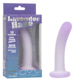 Lavender Haze Slender Curved Probe (Purple) – 4.5" Waterproof Curved Vibrator Purple > Dildos > Neutral Dildos