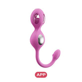 Elektra App-Enabled Pink E-Stim Kegel Trainer Kit for Adults E-STIM TOYS
