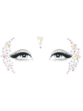 Elera Adhesive Face Jewels Body Jewelry for Mythical Beauty Looks Body Jewelry (Non Piercing)