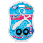 Cloud 9 Prostate Stimulator Kit with Rings – Lightweight Prostate Massager 4.9 Inch White > Anal Range > Prostate Plugs