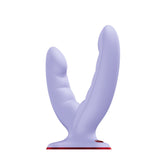 Fun Factory Ryde – Versatile Grinding Dildo Purple > Dildos > Double Dildos