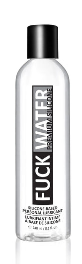 Fuck Water Premium Silicone Lubricant - 8 Fl. Oz. Clear > Lube > Silicone