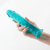 Fantasia Upper (Teal) – Waterproof Suction Cup Dildo DONGS