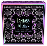 Fantasy Affairs Erotic Board Game for Adult Intimacy Play Games