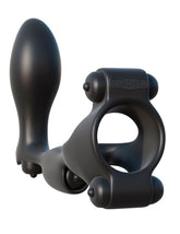 Fantasy C-Ringz Deluxe Vibrating Cock Ring and Prostate Plug > Anal Range > Prostate Plugs