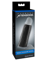Fantasy X-Tensions Magic Pleasure Sleeve Non Vibrating Girth SLEEVES