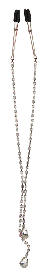 Sincerely Teardrop – Nipple Clips Silver Nipple Clips