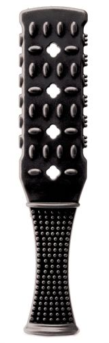 Fetish Fantasy Rubber Paddle Black Adult Intimacy Toy > Bondage Gear > Paddles