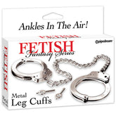 Fetish Fantasy Series Metal Leg Cuffs – Metal Bondage Restraints > Bondage Gear > Restraints