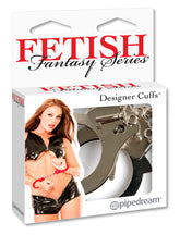 Fetish Fantasy Series Silver Metal Handcuffs for Adults > Bondage Gear > Restraints