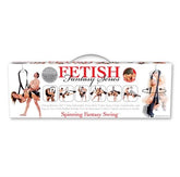Fetish Fantasy Spinning Swing Black Adult Intimacy Equipment SWINGS