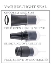 Fetish Fantasy Suck N Stroke Head Pump Penis Enlarger Toy Strokers - Manual