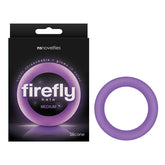 Firefly Halo - Glow In Dark 55 mm Cock Ring - Purple COCK RINGS