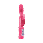 Firefly Pink Rabbit Vibrator Glow in the Dark Thumping Toy VIBRATORS-RABBIT