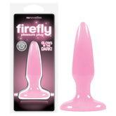 Firefly Pleasure Plug 8.1 cm Glow-in-the-Dark Mini Butt Plug Butt Plugs