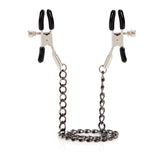 First Time Fetish Adjustable Nipple Clamps with Soft Pads > Bondage Gear > Nipple Clamps