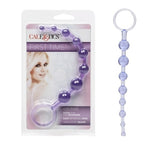First Time Love Beads Purple Slim Graduated Flexible Anal Beads with EZ Retrieval Ring > Anal Range > Anal Beads