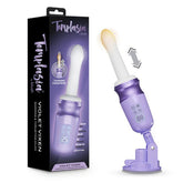 Temptasia Violet Vixen (Violet) – Splashproof USB Rechargeable Vibrator Purple Vibrators