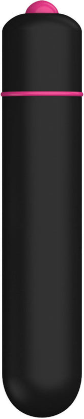 Frenzy Power Bullet Vibrator Black 10 Speed Splash Proof BULLETS