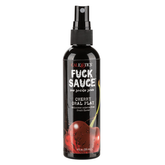 Fuck Sauce Cherry Oral Play Water-Based Edible Spray 4 fl oz Oral Gels & Sprays