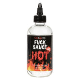 Fuck Sauce Hot Extra Warming Personal Lubricant Cinnamon Flavored Water-Based Lube 8 fl. oz Speciality Lubricants