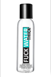 FuckWater Thick Clear Water Based Lubricant 2oz Bottle Speciality Lubricants