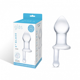 Glas 5 Inch Juicer – Handmade Fracture-Resistant Hypoallergenic Glass Dildo > Glass > Toys