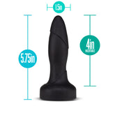 Anal Adventures Drive Plug (Black) – Remote-Controlled Butt Plug Black Anal Toys & Stimulators