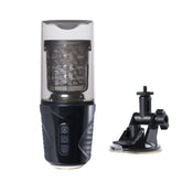 Gale Male Masturbator with Rotating and Thrusting Motor Black Strokers - Auto