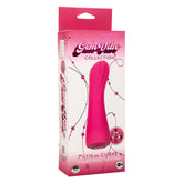 Gem Vibe Collection Curve Pink Adult Intimacy Massager Toy Vibrators - G Spot