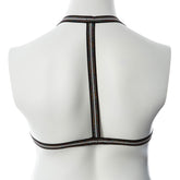 Gender Fluid Silver Lining Stretch Body Harness Multi-Color Womens Harnesses