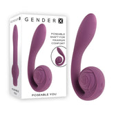 Gender X POSEABLE YOU - Poseable Vibrator 17.1cm Vibrators