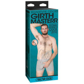 Girthmasterr 8.5 Inch ULTRASKYN Cock with Realistic Feel Dongs Celebrity